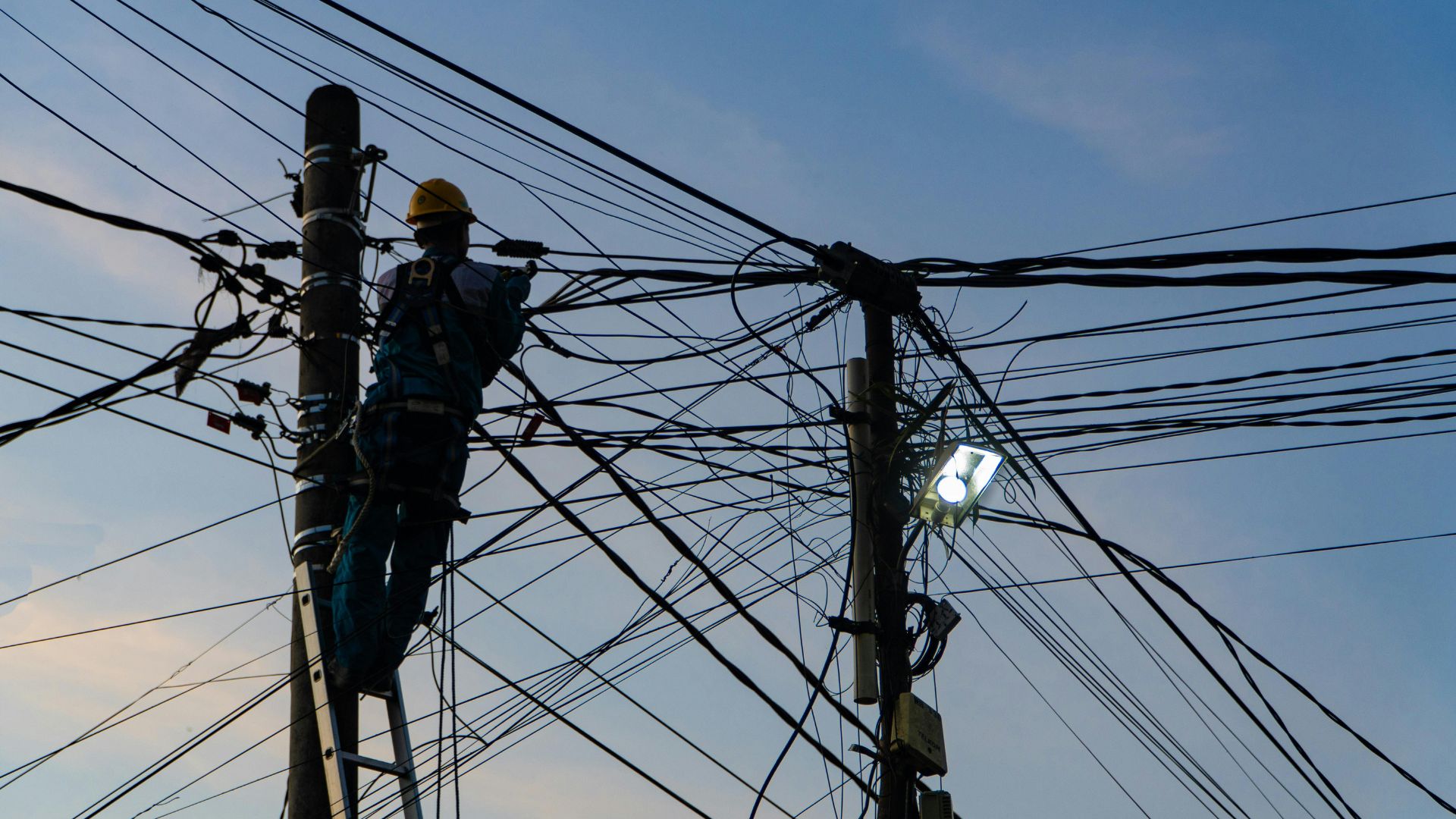 Travaux d'électricité et intervention technique